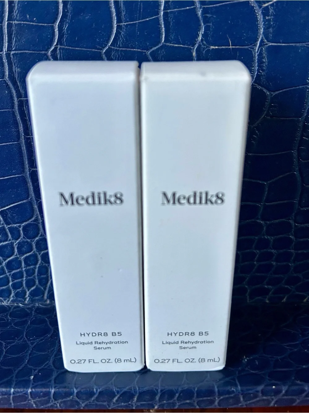 Medik8 Hydra8 B5 Intense Hyaluronic Acid Serum New In Box 8ml .27oz  X2